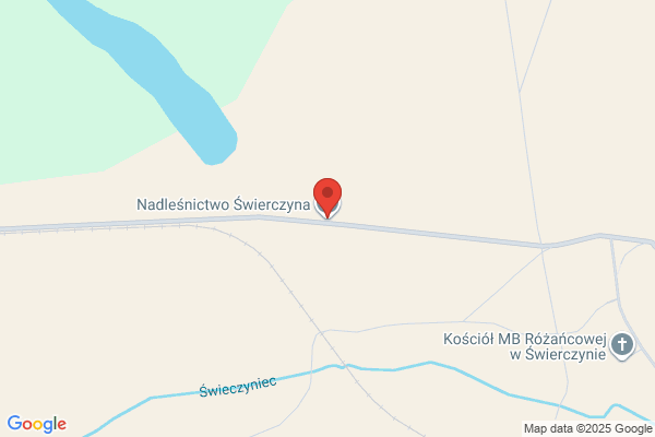Lesnictwo Studniczka. Nadlesnictwo Swierczyna