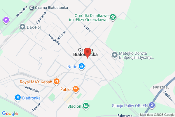 Bank Spóldzielczy w Zabludowie. Oddzial