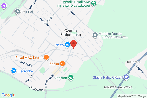 Broszka Ewa. Gabinet kosmetyczny