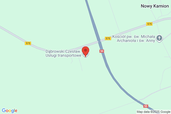 Dabrowski Andrzej. Uslugi transportowe