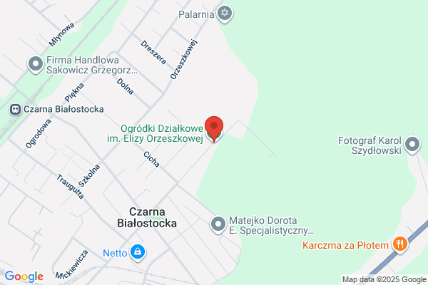 Dzialkowiec. Sklep spozywczy