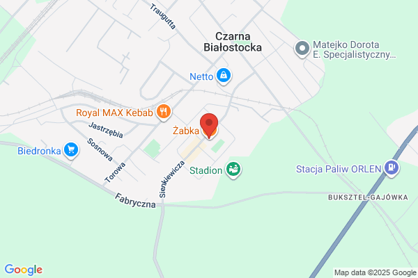 Ka-Be-Es. Sklep spozywczy. Binkowski J.