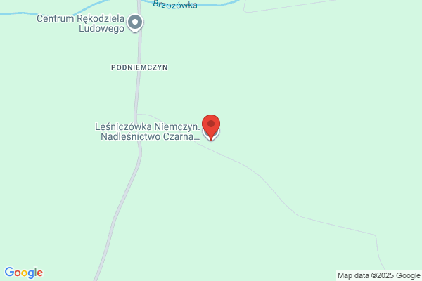 Lesniczówka Niemczyn. Nadlesnictwo Czarna Bialostocka