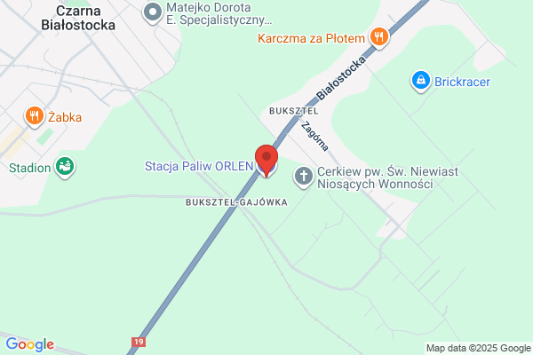 Polski Koncern Naftowy Orlen SA. Stacja paliw