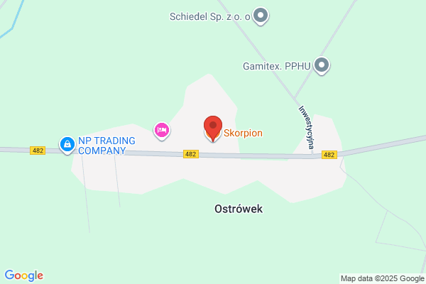 Skorpion. Restauracja