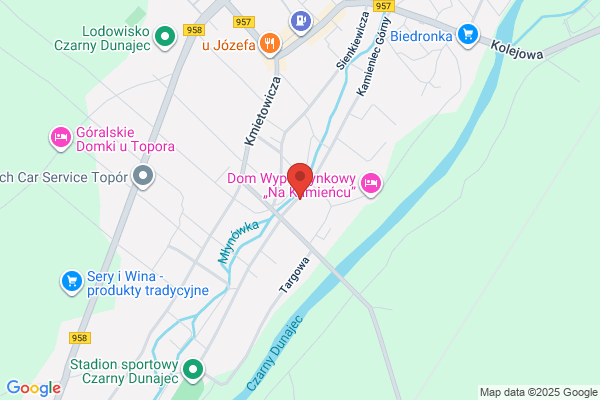 Kamil. Hurtownia spozywczo - przemyslowa. Hanusiak J.