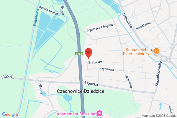 Chrymecki W. Montaz anten i naprawa sprzetu RTV