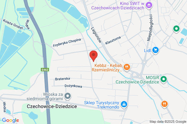 Hamado. Hurtownia materialów budowlanych. Halas M.