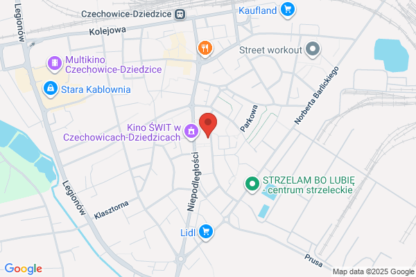 Danuta. Zaklad fryzjerski. Szklarska D.
