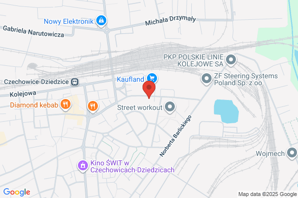 Jadzia. Salon fryzjerski. Zukowska J.