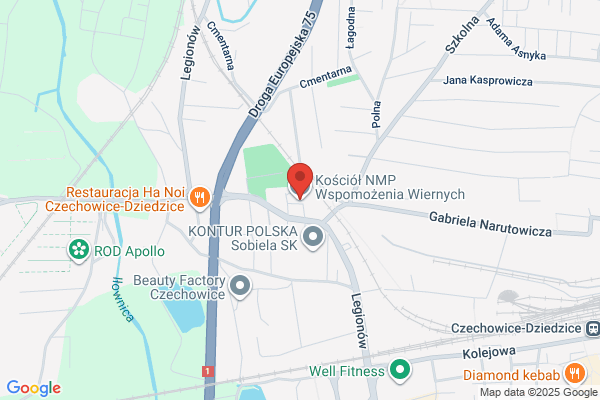 Parafia rzymskokatolicka NMP Wspomozenia Wiernych