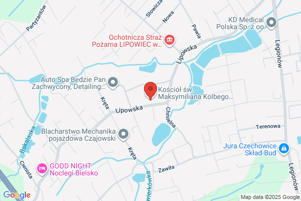 Parafia rzymskokatolicka sw. Maksymiliana Kolbego