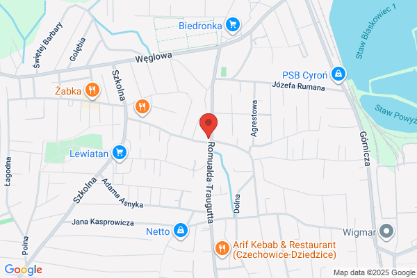 Brygida. FH. Zapór B.