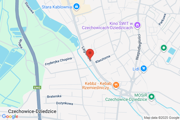 Delicje. Lodziarnia. Stefaniec J.