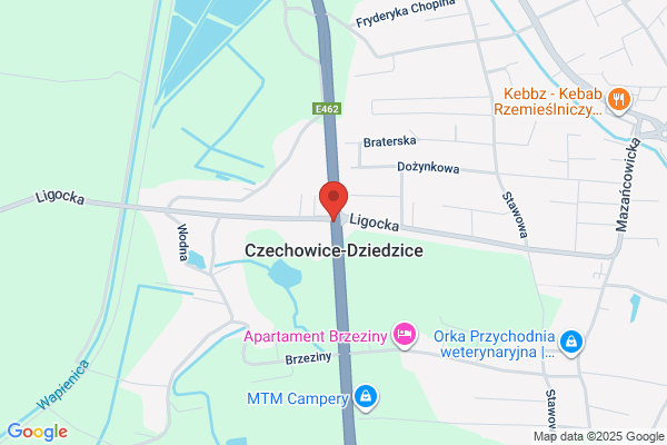 Dom. Sprzedaz okuc budowlanych. Szczepanik E.