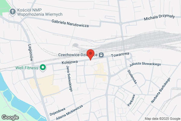 Inter Optyk. Salon oprtyczny firmy Avanti SC