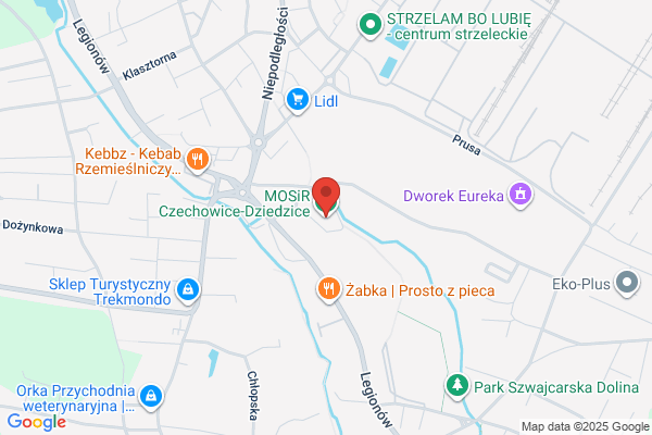 Kapielisko i lodowisko Miejskiego Osrodka Sportu i Rekreacji