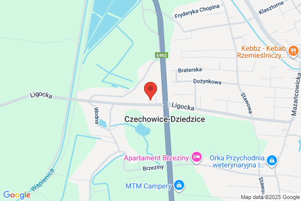 Na Ligockiej. Autohandel, komis
