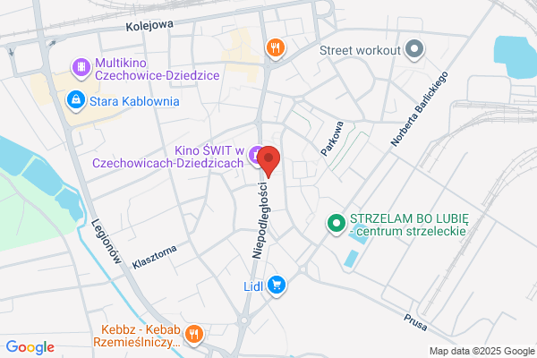 Sad Rejonowy w Pszczynie. Wydzial Zamiejscowy Ksiag Wieczystych