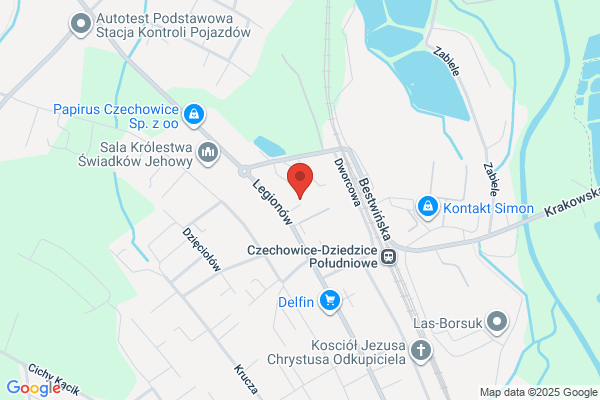 Urzad Pocztowy Czechowice - Dziedzice 2. Oddzial nr 1