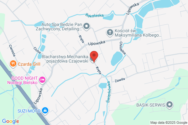 Czajowski Tadeusz. Serwis powypadkowy