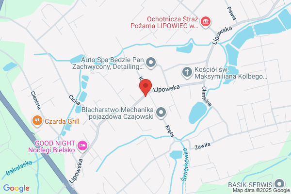 Maj Ireneusz. Mechanika i blacharstwo pojazdowe