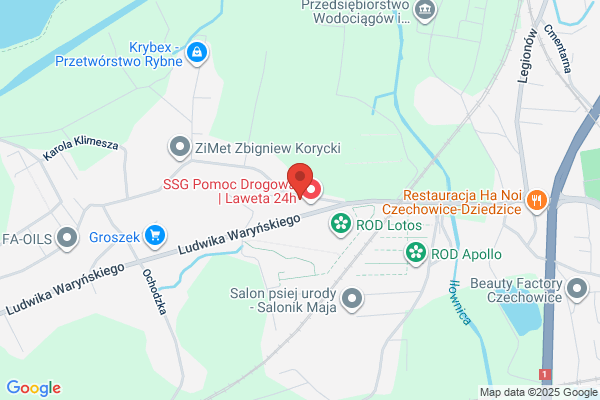 Klima Jerzy. Naprawa samochodów, pomoc drogowa