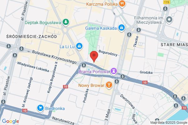 Na Al. Zwyciestwa. Apteka. Wójcik A.