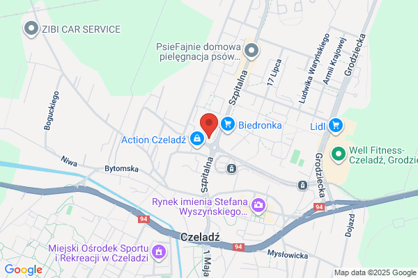 Bank Spóldzielczy w Bedzinie. Punkt kasowy