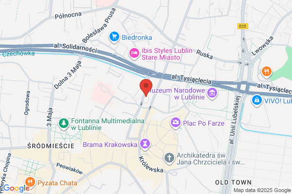 Dominet Bank SA w Lublinie. Agencja