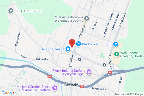 Górnoslaski Bank Gospodarczy SA. Punkt kasowy