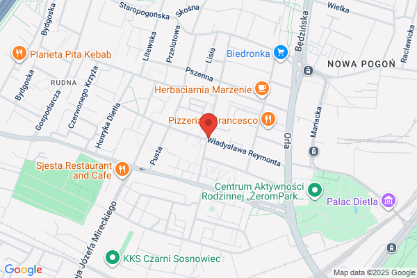 Cicha Aneta. Zaklad fryzjerski