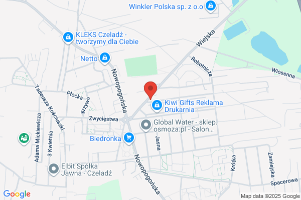 Faryna Krystyna, Wieczorek Maria. Salon fryzjerski