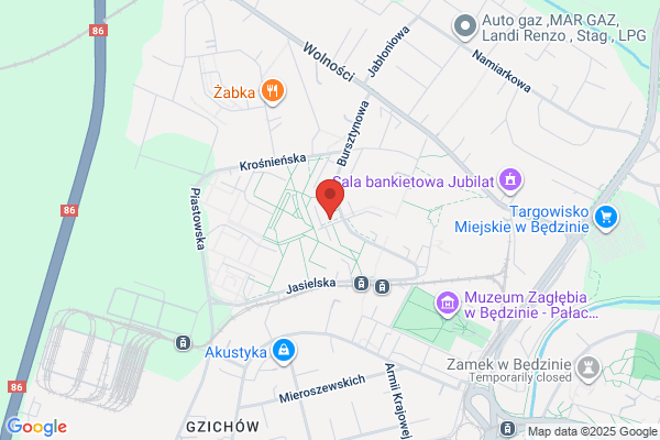 Rococo. Salon fryzjerski. Szczerkowska B.