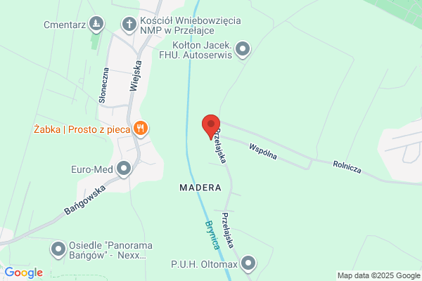 Madera. Sklad Magazynowy Wyrobów Hutniczych