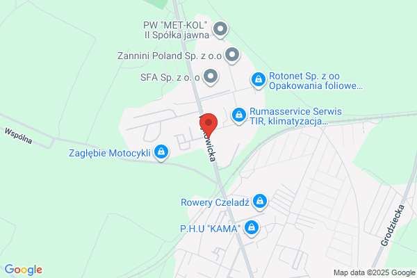 Alba. Przedsiebiorstwo Gospodarki Komunalnej Czeladz. Sp. z o.o. Wywóz gruzu, przewóz towarów