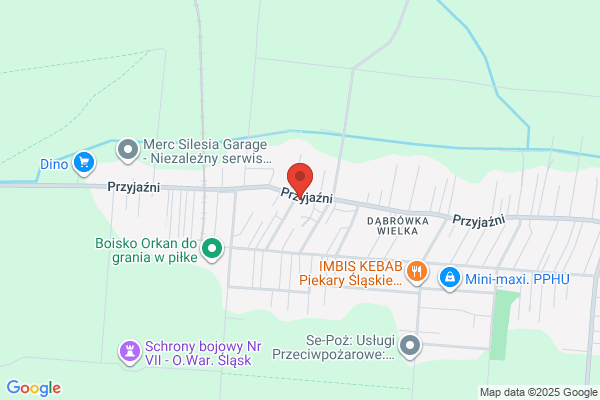 Urzad Pocztowy Piekary Slaskie 1 (Dabrówka Wielka). Oddzial