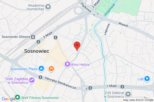 Urzad Pocztowy Sosnowiec 1. Oddzial