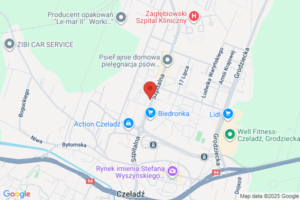 Calia. Rózanscy. Sp. z o.o. Zaklad uslug pogrzebowych i prosektoryjnych