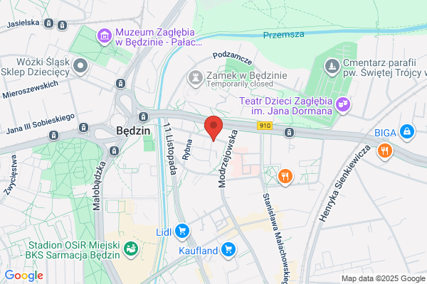 Firma Beata Lozinska. Centrum pogrzebowe