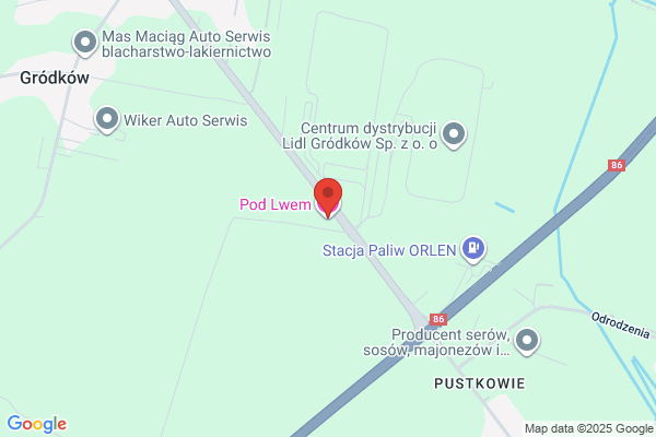 Pod Lwem. Restauracja, noclegi, przyjecia