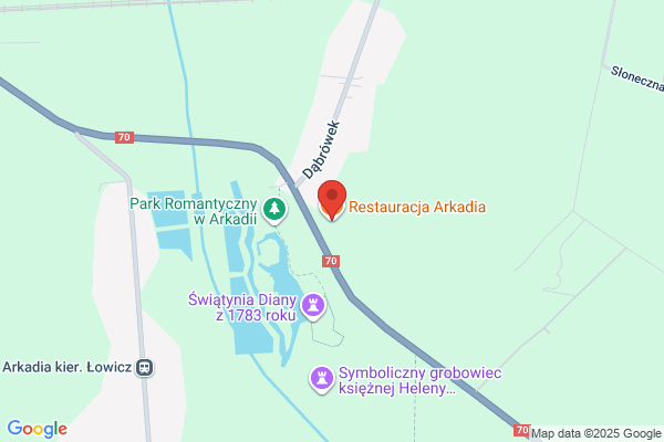 Arkadia. Restauracja