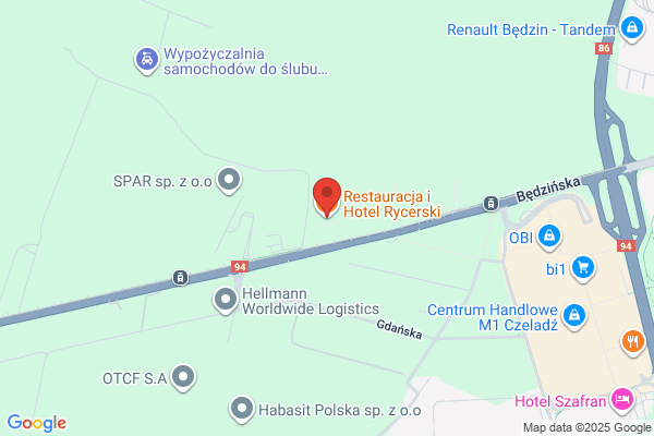 Czarny Rycerz. Karczma