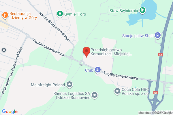 DWZ. S.j. Hurtownia czesci zamiennych do autobusów i samochodów ciezarowych