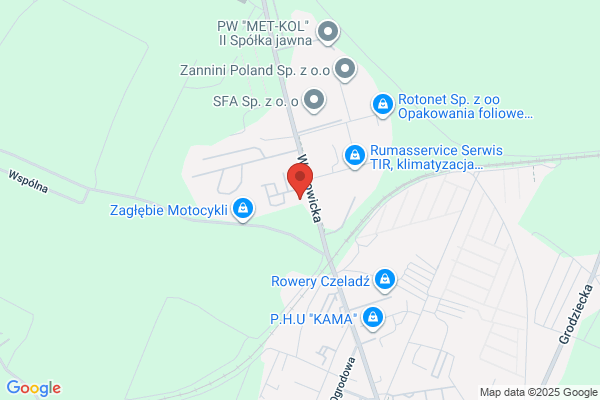 Sklep z czesciami samochodowymi