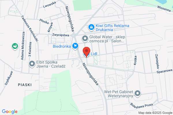 AiW. Sklep spozywczy Król W.