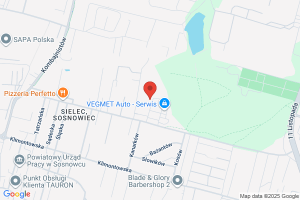 Grinspol. Hurtownia spozywcza. Warzywa, owoce. Otwinowski W.