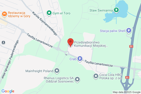 Przedsiebiorstwo Komunikacji Miejskiej. Sp. z o.o. Oddzial autobusowy