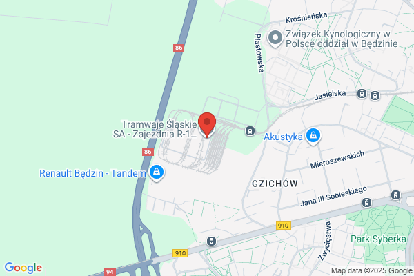 Tramwaje Slaskie SA. Zaklad w Bedzinie