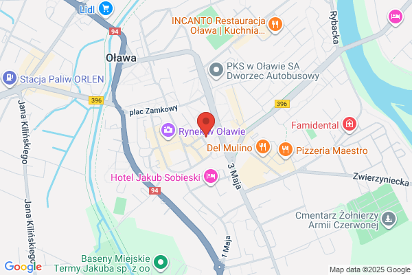 Bank Spóldzielczy w Olawie. Filia